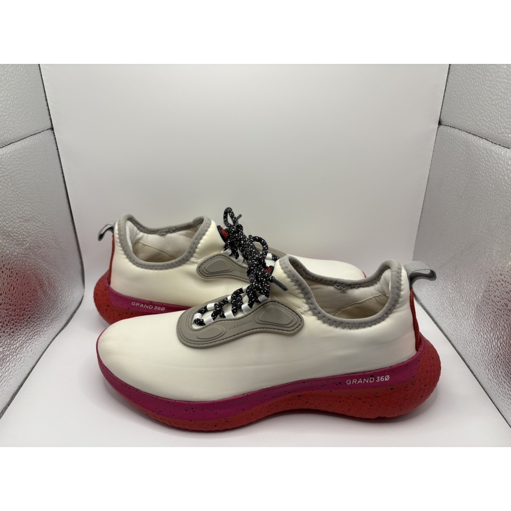 Cole Haan Sneaker Women's Size 9.5 ZeroGrand 360 Sneaker White/Pink W24088
